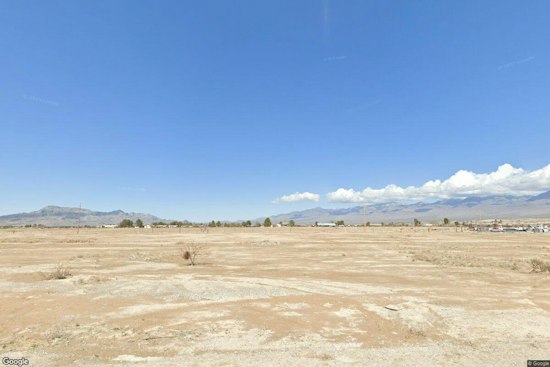 Fast-Moving Brush Fire Near Old Binion Ranch Shuts Down Basin Avenue in Pahrump