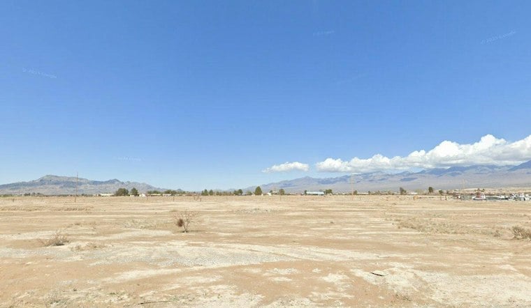 Fast-Moving Brush Fire Near Old Binion Ranch Shuts Down Basin Avenue in Pahrump