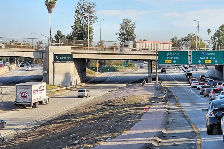 Fatal 5 Freeway Pileup Near Norwalk Snarls Thursday Commute for Hours