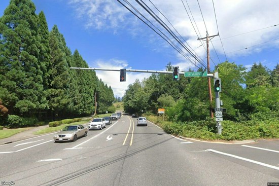 Fatal Crash and Fire Shuts Down West Burnside Street Near Barnes Road