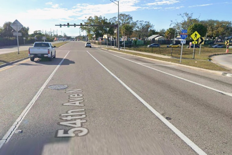 Fatal Crash Shuts Down All Southbound I-275 Lanes Near 54th Ave N