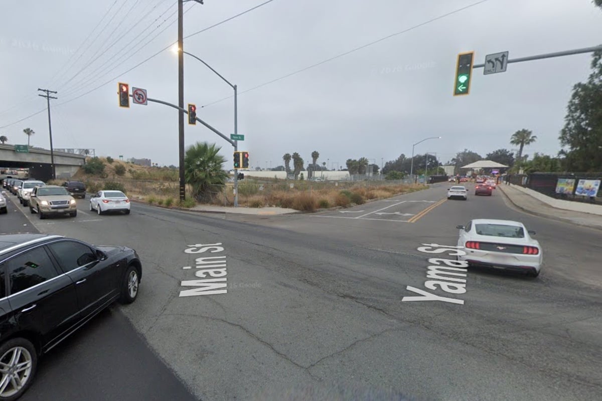 Fatal Crash Shuts Down Main and Yama Near Naval Base San Diego