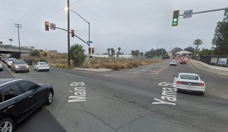 Fatal Crash Shuts Down Main and Yama Near Naval Base San Diego
