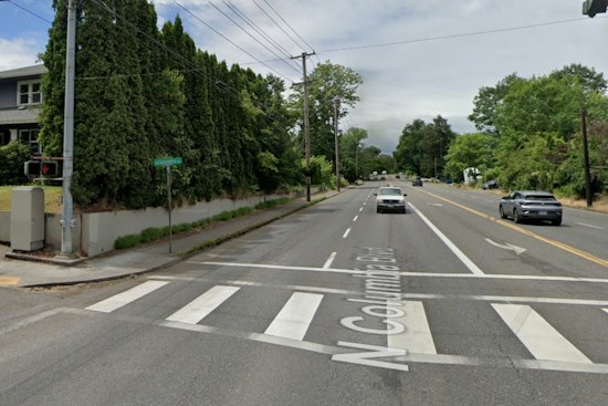 Fatal Crash Shuts Down N. Columbia Blvd in St. Johns