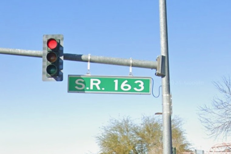 Fatal Crash Shuts Down SR 163 Near Laughlin, Cutting Off Main Highway Link