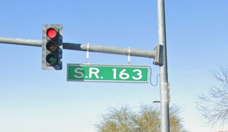 Fatal Crash Shuts Down SR 163 Near Laughlin, Cutting Off Main Highway Link