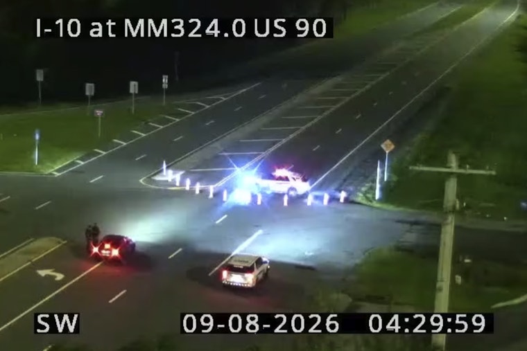 Fatal Crash Shuts Down US 90 in Baker County, Drivers Told to Avoid Area