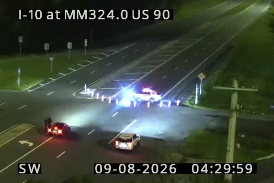 Fatal Crash Shuts Down US 90 in Baker County, Drivers Told to Avoid Area