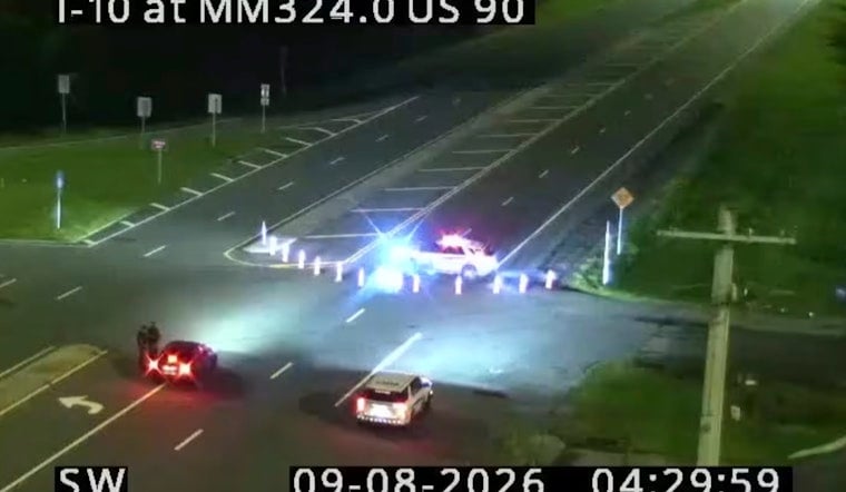 Fatal Crash Shuts Down US 90 in Baker County, Drivers Told to Avoid Area
