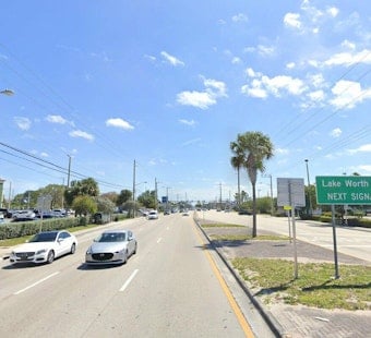Fatal Pedestrian Crash Hits Palm Beach County's Military Trail