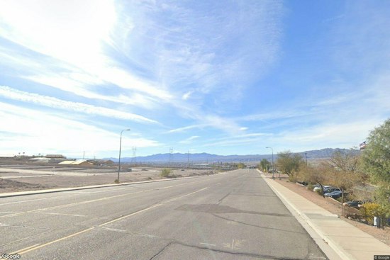 Single-Vehicle Crash Shuts Down Bullhead Parkway