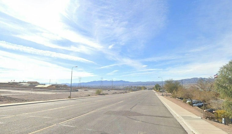 Single-Vehicle Crash Shuts Down Bullhead Parkway