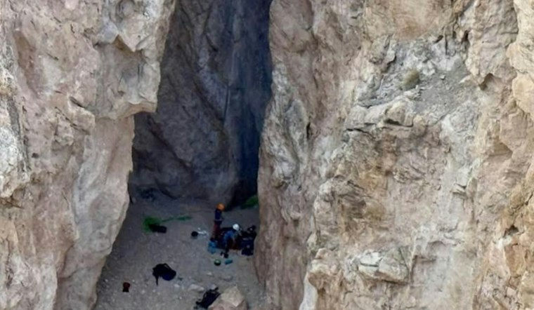 Father Falls 80 Feet While Rappelling With Toddler Near Arizona Trailhead