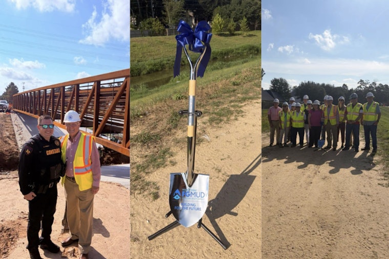 Faulkey Gully Trail Bridge Opens After 30-Year Wait in Northwest Harris County