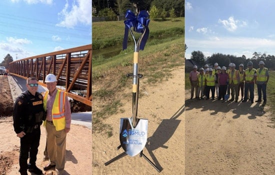 Faulkey Gully Trail Bridge Opens After 30-Year Wait in Northwest Harris County