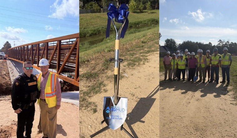 Faulkey Gully Trail Bridge Opens After 30-Year Wait in Northwest Harris County