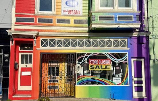 Castro Queer Mall & Screen Print Shop Fave Shutters After 2 Years