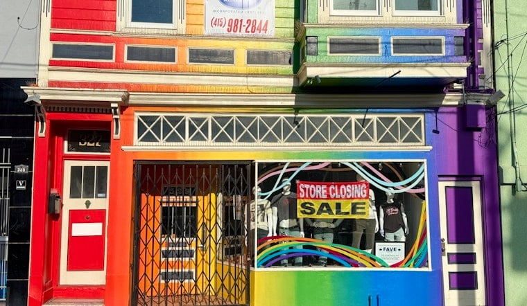 Castro Queer Mall & Screen Print Shop Fave Shutters After 2 Years
