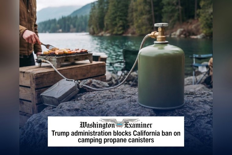 Feds Kill California's Propane Cylinder Ban, Setting Up Fight With Newsom