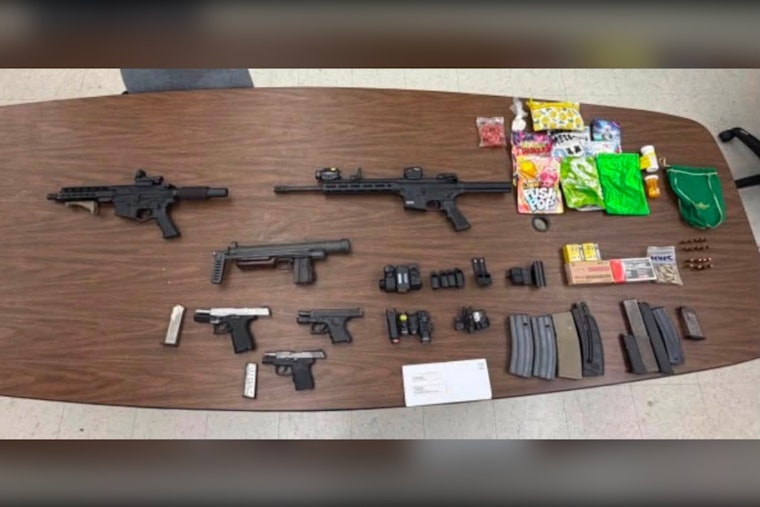 Fells Point Donut Stunt Ends With Eight Guns, Four Arrests And A SWAT Raid