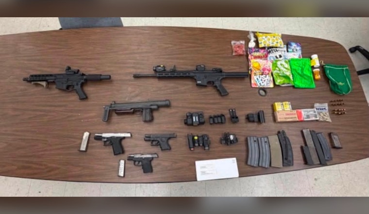 Fells Point Donut Stunt Ends With Eight Guns, Four Arrests And A SWAT Raid