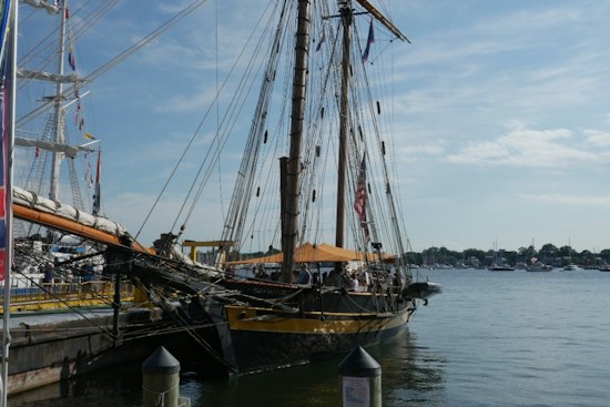 Fells Point's Sailabration Returns Saturday With Tall Ship Tours, Rum and Ink