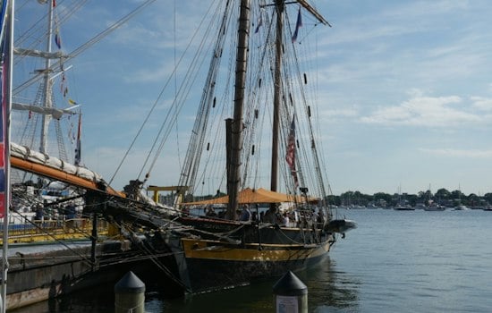 Fells Point's Sailabration Returns Saturday With Tall Ship Tours, Rum and Ink