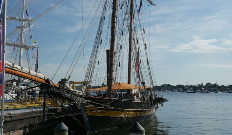Fells Point's Sailabration Returns Saturday With Tall Ship Tours, Rum and Ink