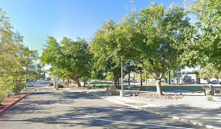 Fenced Since 2018, Huntridge Circle Park Weighs a Comeback in Las Vegas