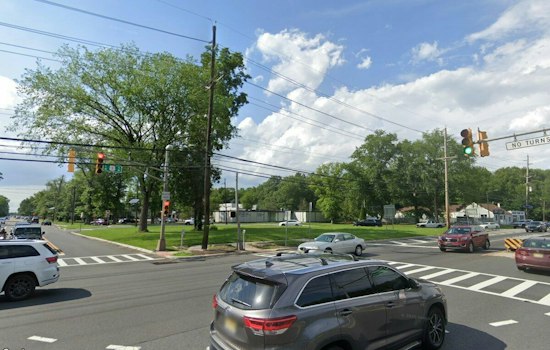 Fiery Crash Shuts Route 1 in North Brunswick, Driver Pulled Unconscious From Wreck