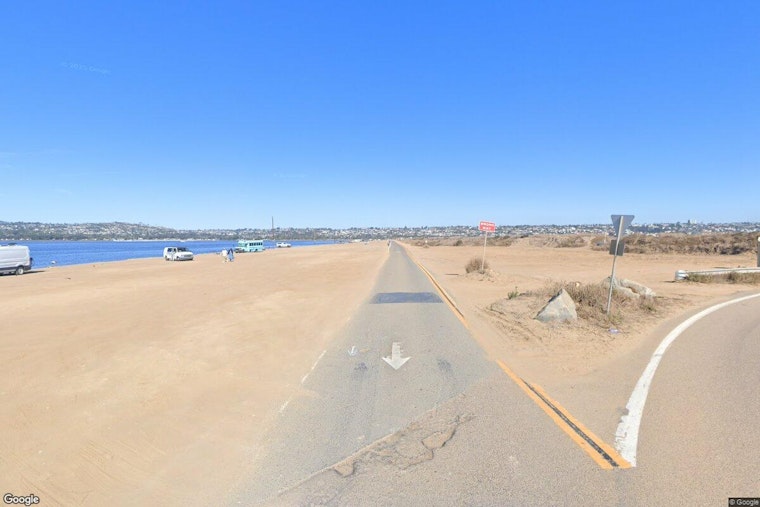 Fiesta Island Sand Rollover Leaves One Woman With Spinal Fractures