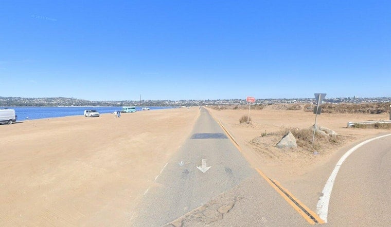 Fiesta Island Sand Rollover Leaves One Woman With Spinal Fractures