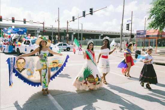 Fiestas Patrias Parade Rolls Through Downtown Houston, Kicking Off Heritage Month