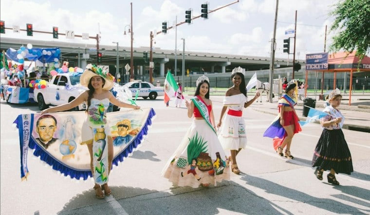 Fiestas Patrias Parade Rolls Through Downtown Houston, Kicking Off Heritage Month