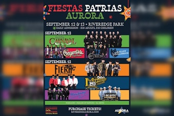 Fiestas Patrias Returns to Aurora's Newly Expanded RiverEdge Park Sept 12-13