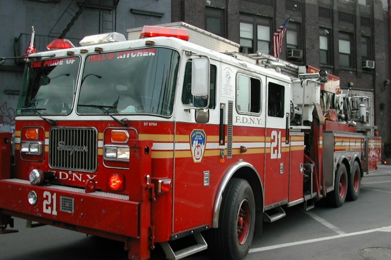 Fifth-Floor Soundview Fire Injures Three, One Critical, 79 Crews Respond