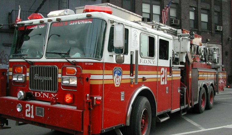 Fifth-Floor Soundview Fire Injures Three, One Critical, 79 Crews Respond