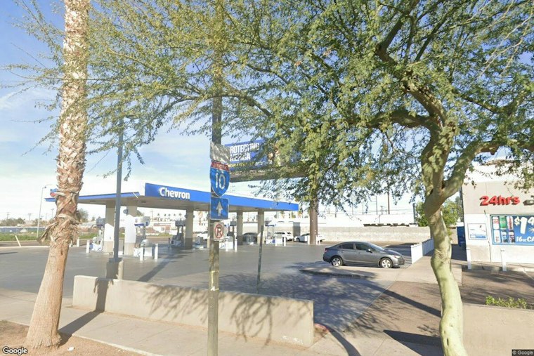 Fight Behind Central Phoenix Chevron Ends With One Man Shot Multiple Times