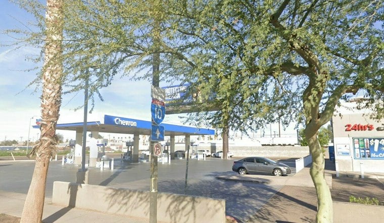 Fight Behind Central Phoenix Chevron Ends With One Man Shot Multiple Times