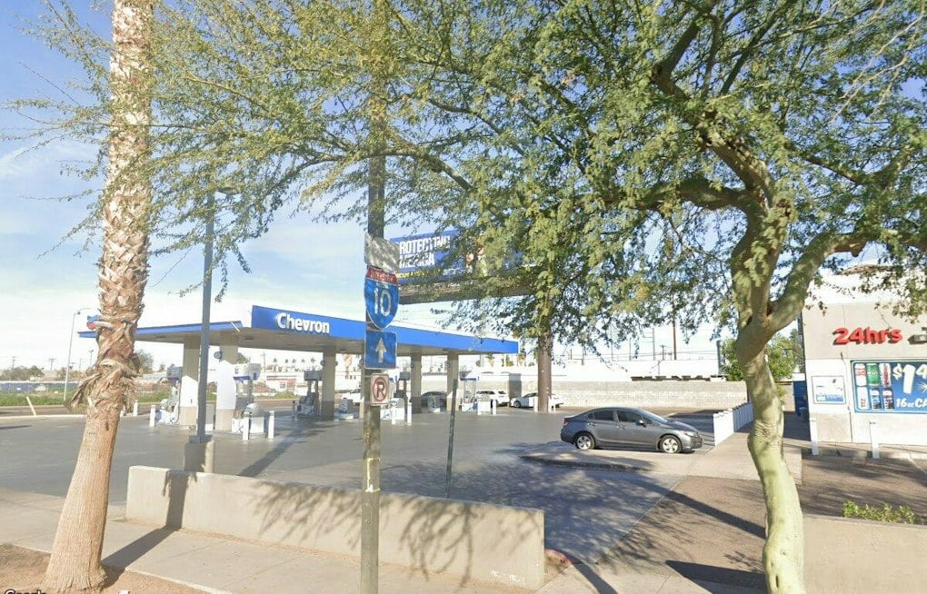Fight Behind Central Phoenix Chevron Ends With One Man Shot Multiple Times