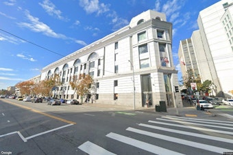 Fillmore Credit Union HQ Could Become 105-Unit Tower Across From Jefferson Square Park