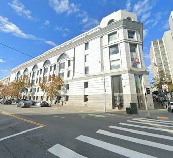 Fillmore Credit Union HQ Could Become 105-Unit Tower Across From Jefferson Square Park