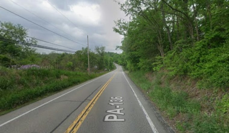 Finleyville Motorcyclist, 56, Killed When Van Turns Left Into His Path on Route 136