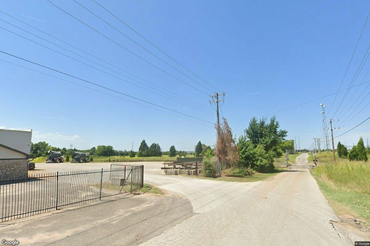 Fire Erupts Along Railroad Tracks Near Noble as Crews From Four Departments Swarm In