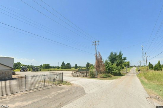 Fire Erupts Along Railroad Tracks Near Noble as Crews From Four Departments Swarm In