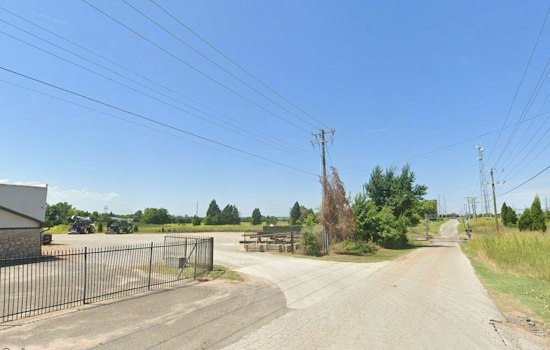 Fire Erupts Along Railroad Tracks Near Noble as Crews From Four Departments Swarm In
