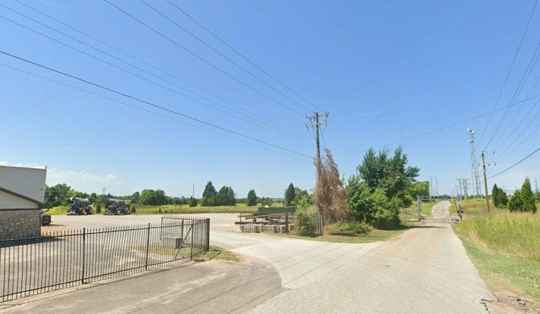 Fire Erupts Along Railroad Tracks Near Noble as Crews From Four Departments Swarm In
