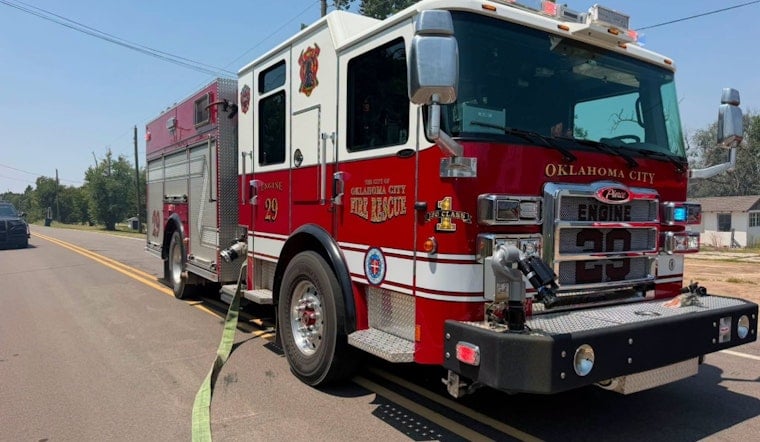 Fire Guts Interior of OKC's Vietnamese Refugee Boat Memorial in Military Park