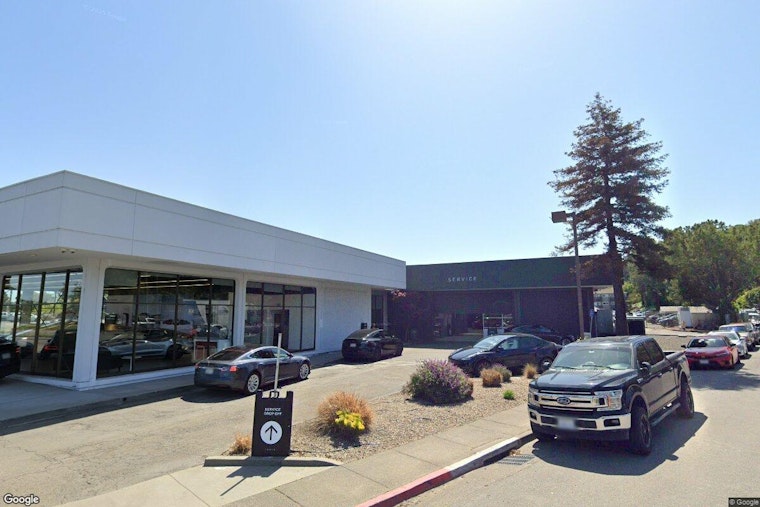 Fire Guts Teslas at Corte Madera Dealership, Investigators Call It Suspicious