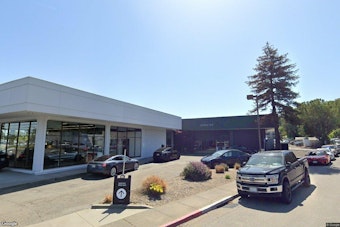 Fire Guts Teslas at Corte Madera Dealership, Investigators Call It Suspicious